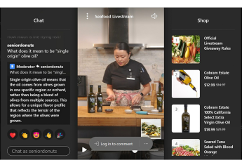 This AI-powered, grocery-shoppable livestream video will be ‘always on'