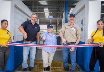 Fyffes opens new packhouse in Costa Rica