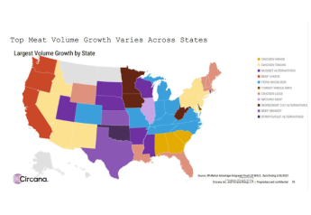 What Meat Product is Your State Most Hungry For? Data Shows Top Meat Volume Growth