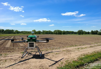 FAA Approves Use of Guardian Agriculture’s Drone for Aerial Spraying