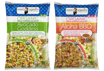 Braga Fresh introduces two organic, vegan salad kits