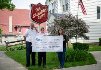 Ohio Pork Donates $10,000 to Three Nonprofits Serving Locals in Need