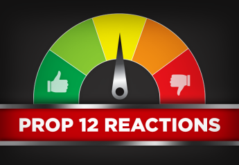 Prop 12 Reactions: From Hogwash to Delight 
