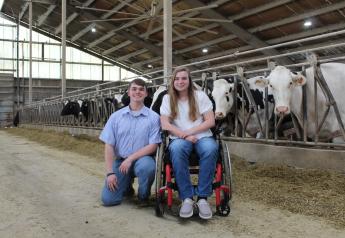 Resiliency Helps Young Farmer Adapt After Tragedy 