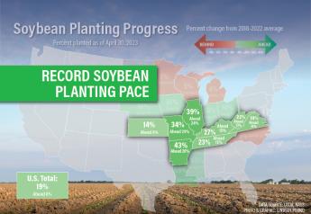 These 8 States Are Now Planting Soybeans at a Record-Breaking Pace