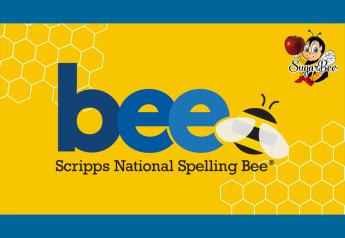 SugarBee Apple sponsors the 2023 Scripps National Spelling Bee
