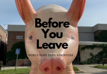 5 Important Reminders Before You Leave for World Pork Expo