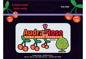 River Valley Fruit debuts PLU number for exclusive Audra Rose cherry