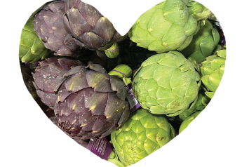 How to reach the heart of the artichoke