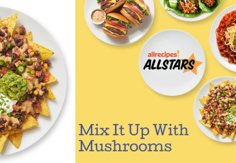 Mushroom Council launches first contest with Allrecipes