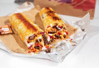 A Checkoff Success: Grilled Cheese Burrito Becomes Permanent Item on Taco Bell’s Menu