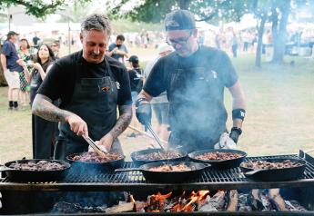 Who says steaks must be meat? Chef and mushroom evangelist takes on Texas barbecue crowd