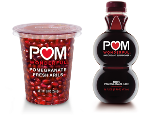 Pom Wonderful pomegranate arils and juice win Good Housekeeping snack award