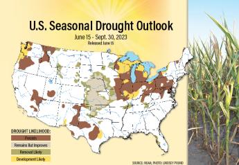 Production Problems in the Eastern Corn Belt? A Look at NOAA's New Summer Drought Outlook