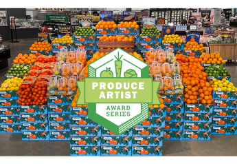Show us your merchandising photos for PMG's Produce Artist Award Series