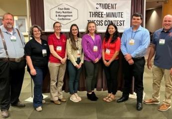 2023 Four-State Dairy Nutrition and Management Conference Three-Minute Thesis Contest