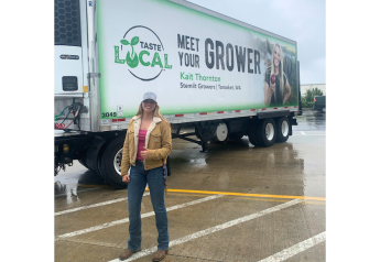 Peirone Produce  features fourth-generation grower in its Taste Local campaign