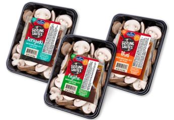 Monterey Mushrooms launches Sizzling Sautés mushroom kits