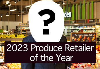 Nominate someone for 2023 Produce Retailer of the Year