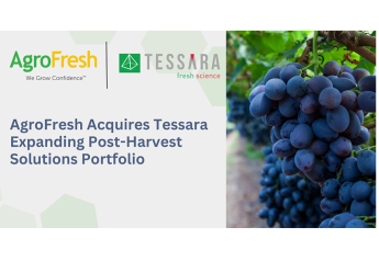 AgroFresh acquires Tessara, expands post-harvest solutions portfolio    