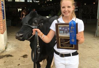Hagenow Elated About Her Alice in Dairyland Role and the Opportunities to Promote Dairy