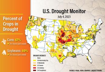 Midwest Rains Not Enough to Break Long-Term Drought, 67% of Corn Still Rooted in Drought