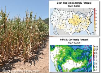 The Midwest is Set to Bake Under High Heat, Ag Meteorologists Now Worry About Severe Crop Damage