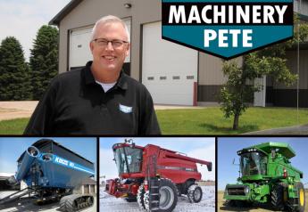 Machinery Pete: Combines and Grain Carts In High Demand 