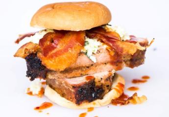 Ohio Pork Double-Decker Loin Sandwich Debuts on A&E’s “Best in Chow"