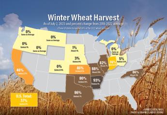 A Tale of Two Wheat Harvest Extremes is Now Playing Out in the Nation's Breadbasket