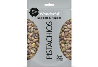 Wonderful’s new pistachio flavor receives two snack awards