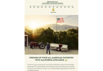 California avocados continue with customized promotions through Labor Day