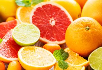 Retail citrus sales showed mixed trends
