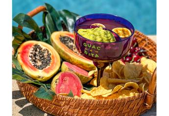 Good Foods launches one-of-a-kind Guac-a-rita