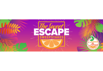 Summer Citrus from South Africa launches third annual ‘The Sweet Escape Sweepstakes’