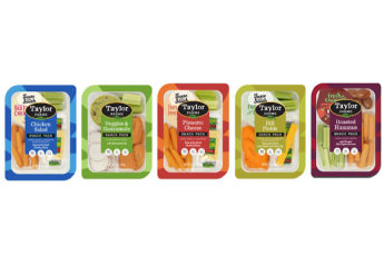 Taylor Farms launches additions to Snack Packs