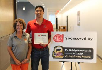 Certified Angus Beef Recognizes Beef Quality Researchers 