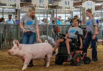 Disabilities Don’t Hold Kids Back from “Breaking Boundaries” at Ohio State Fair Pig Show