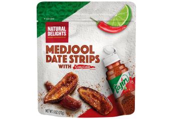 Natural Delights and Tajín collaborate on new date strips with chili lime 