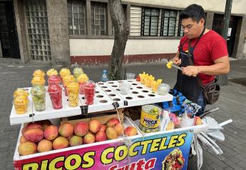 Produce and the city: In Mexico's capital, fruit and veg are stars
