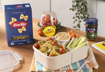 NatureSweet and Barilla pasta freshen up the back-to-school 'rotini'