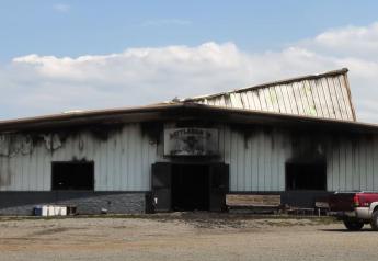 Fire Destroys Arkansas Sale Barn, Devastating Local Producers and Economy