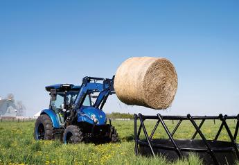 New Holland Continues Its Alternative Energy Future with the T4 Electric Power Tractor