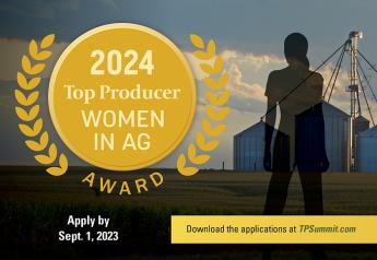 Top Producer Women in Agriculture Award