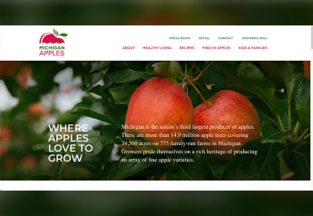 Michigan Apple Committee's website has a new look for consumers