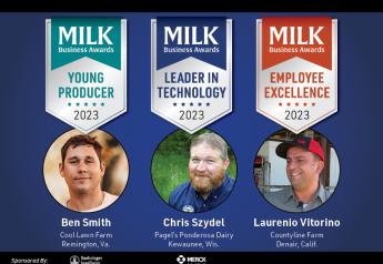 Meet the 2023 Milk Business Conference Award Winners