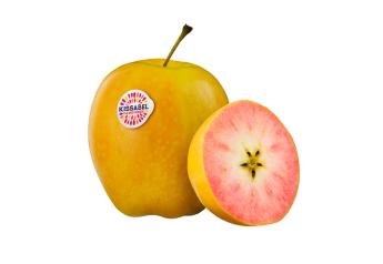Pink- and red-fleshed apples are hitting U.S. stores this fall