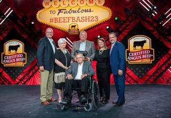 Benoit Angus Ranch Honored with CAB Seedstock Commitment to Excellence Award 