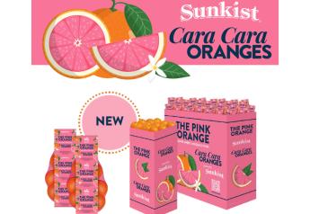 Sunkist Growers gives cara cara oranges a refresh 