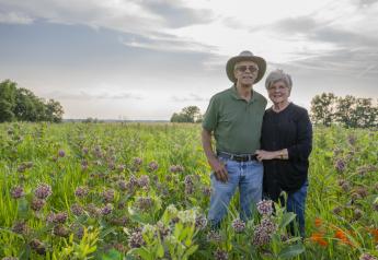 Frey Family Farms Receives  Illinois Leopold Conservation Award